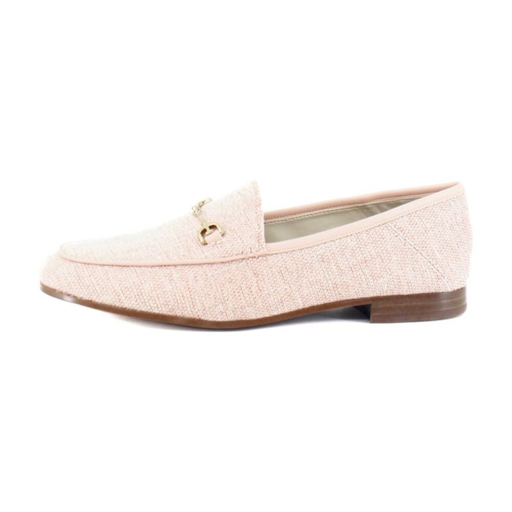 Sam Edelman Loraine Pink Linen (Wide) - Picture 2 of 8